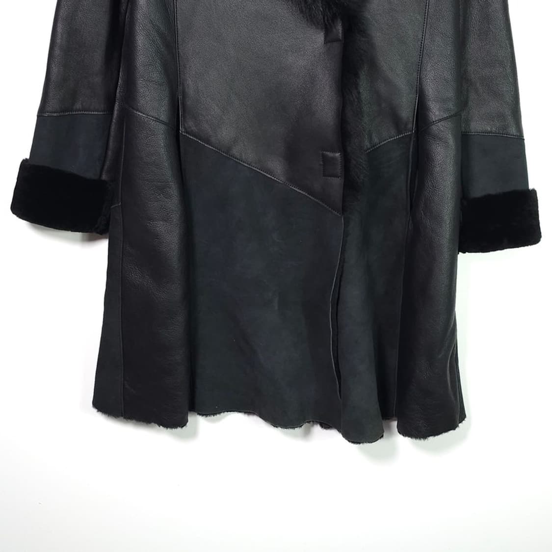 DEMOO PARKCHOONMOO 무스탕 코트 상품이미지4