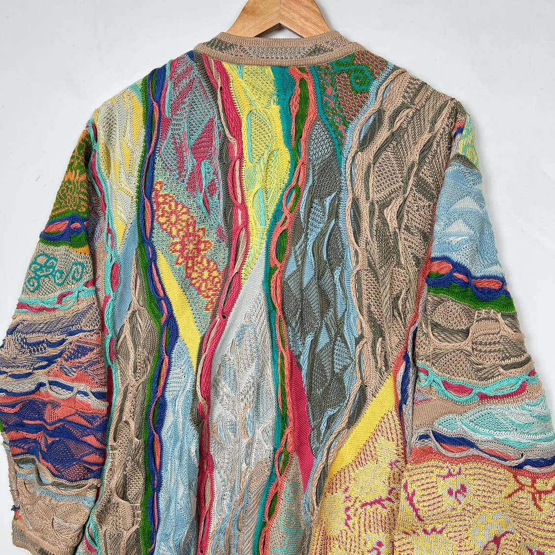 COOGI 쿠지 라운드넥 케이블 가디건 상품이미지6