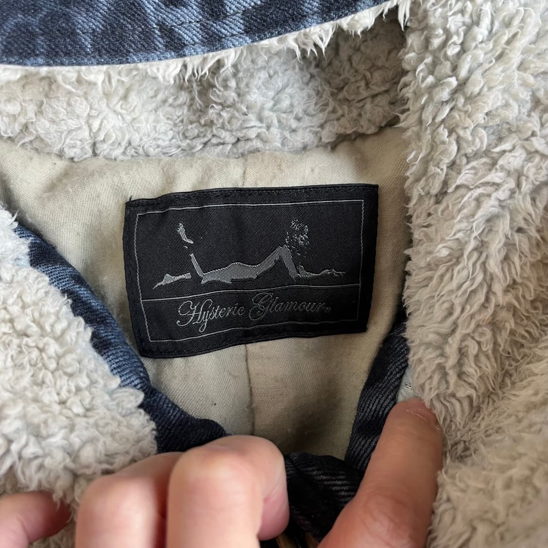 히스테릭글래머 레오파드 미디 코트 상품이미지8