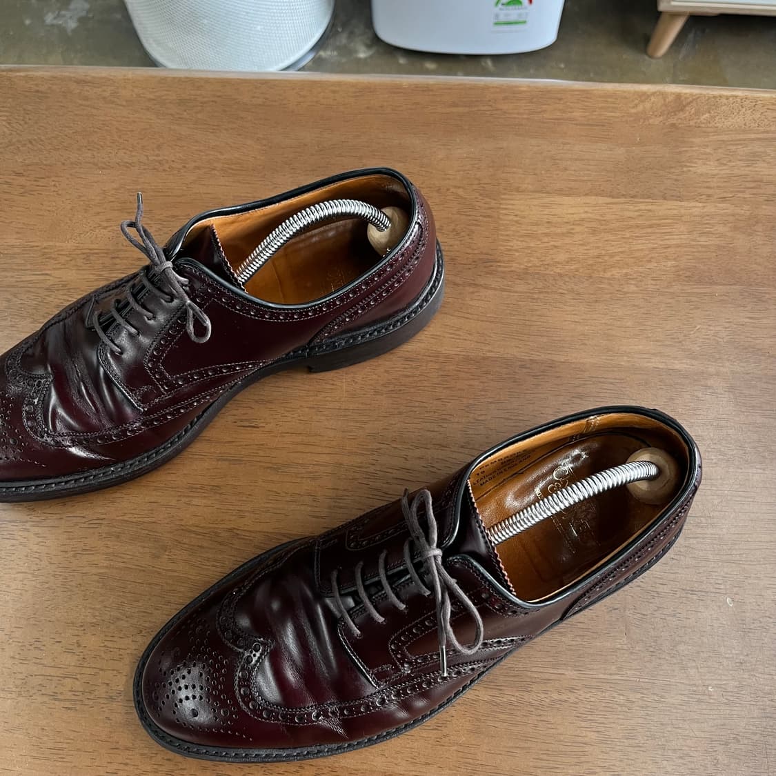 크로켓앤존스 팸브로크 윙팅 Uk8.5 상품이미지3