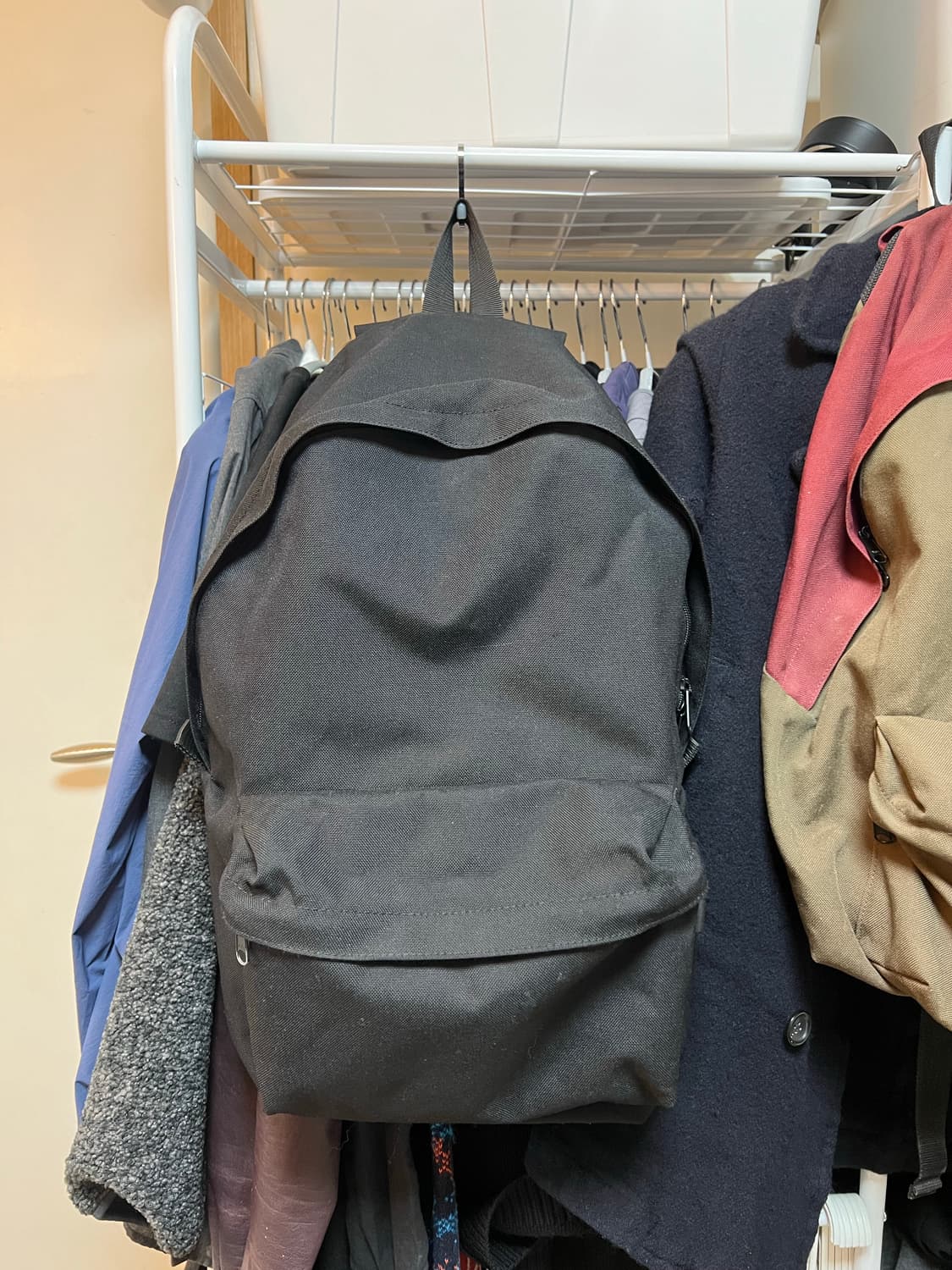 꼼데가르송 옴므 플러스 백팩 PZ-K 205 L 사이즈 상품이미지1