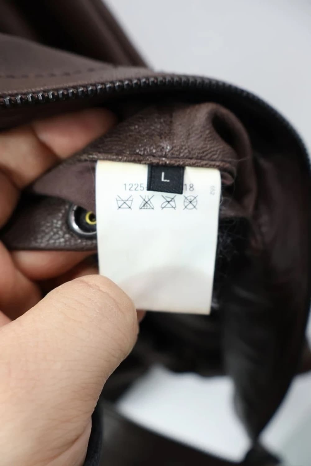 United Arrows Leather Rider Jacket 상품이미지6