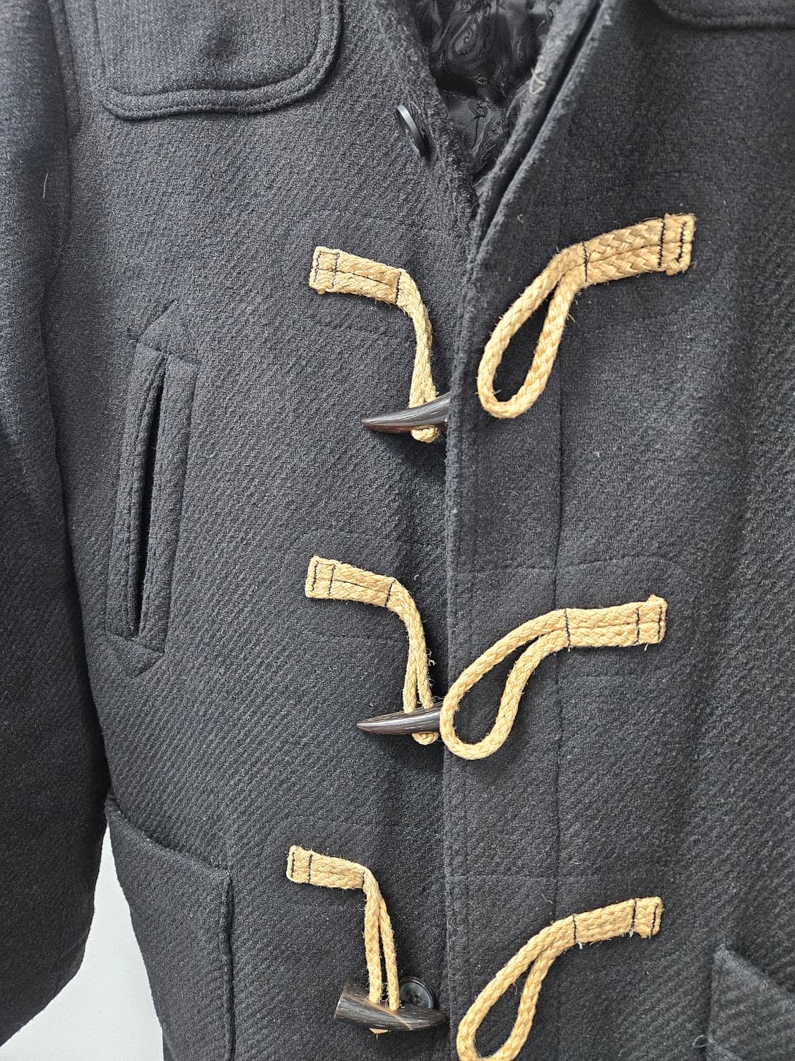 유니폼브릿지 캐시미어 더플코트 상품이미지3