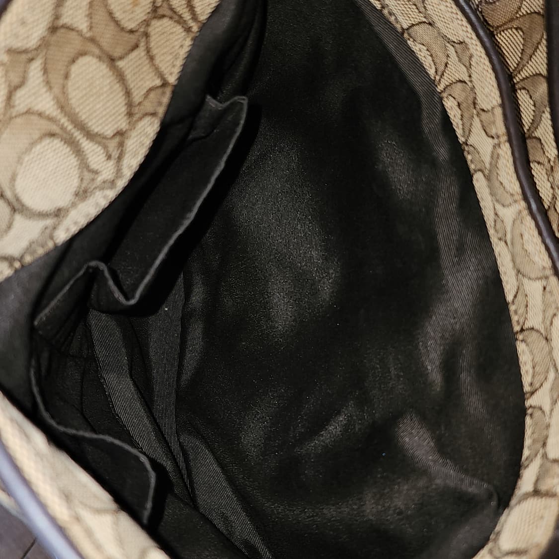 코치 시그니쳐 패턴 트윈 숄더백 쌍둥이 가방 상품이미지10