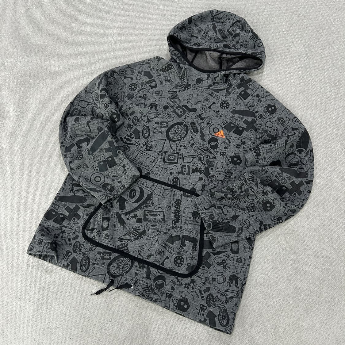 아디다스 그래픽 후드집업  상품이미지1