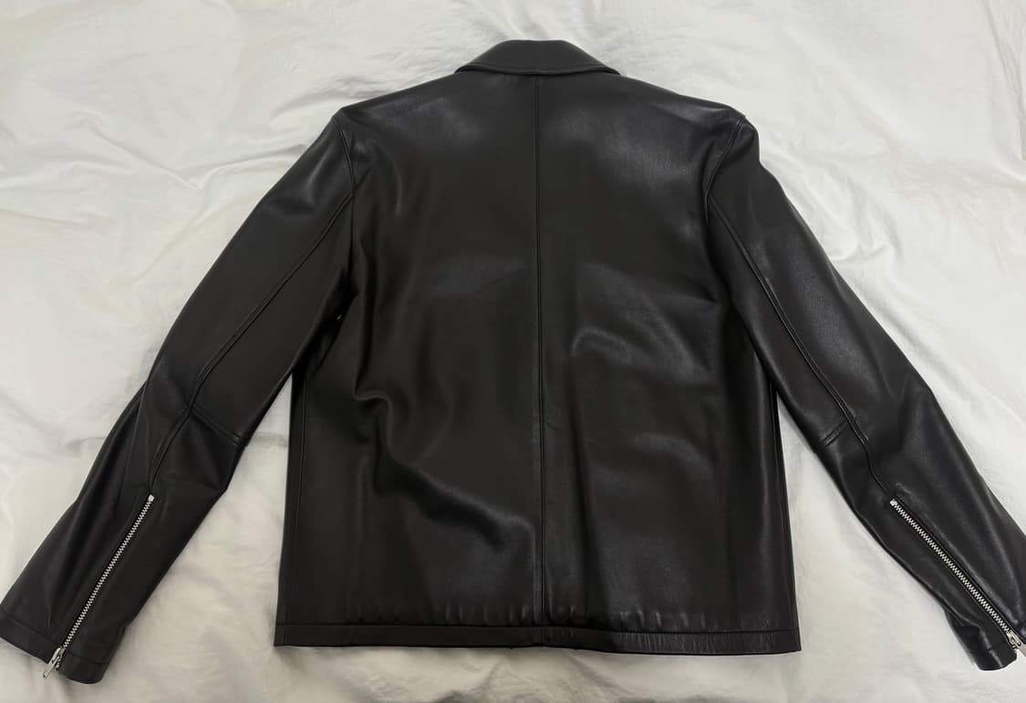 로파이 램스킨 싱글 라이더 자켓 상품이미지4