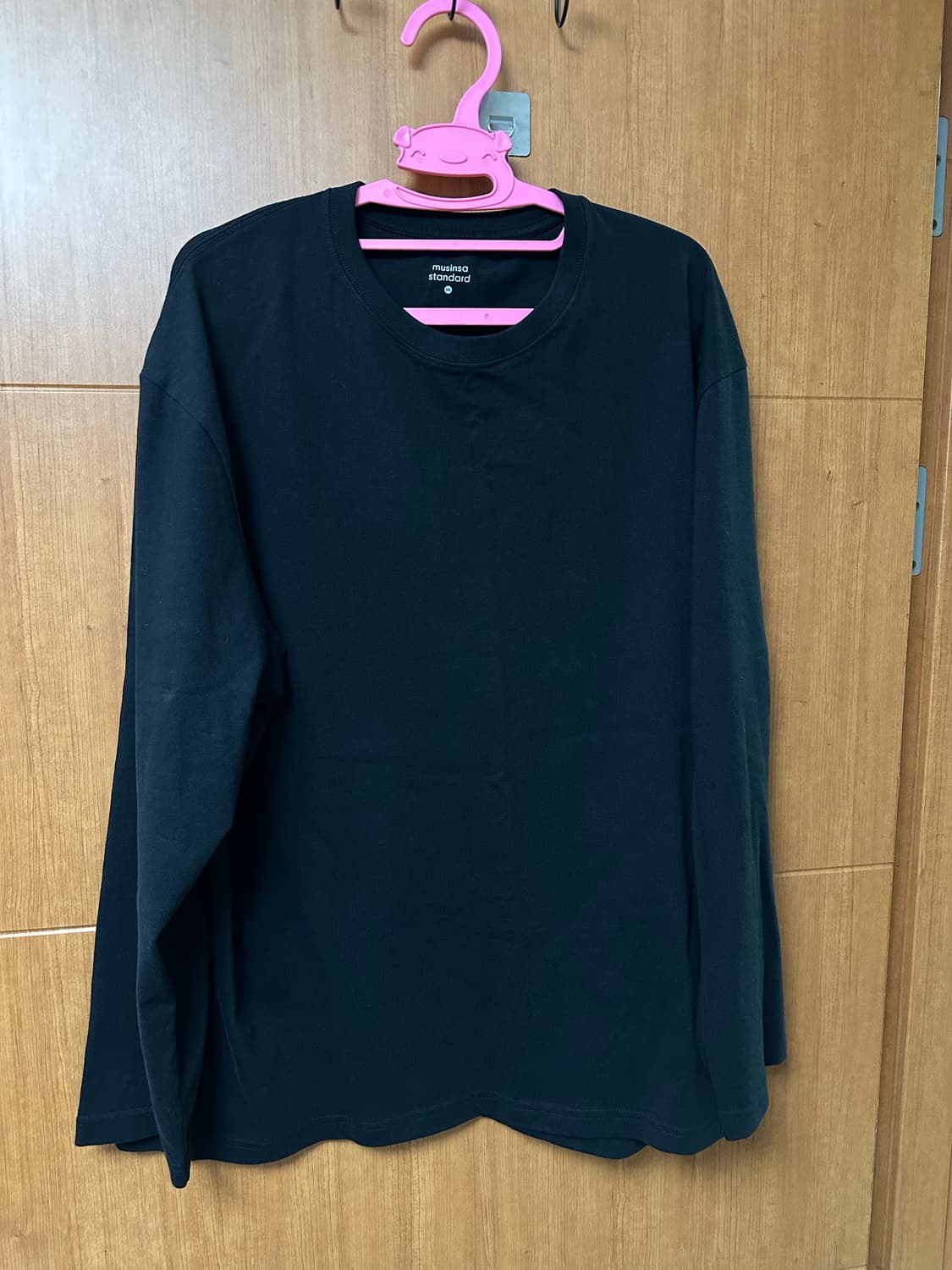 [3XL] 무신사 스탠다드 베이식 긴팔 티셔츠 2개 일괄 롱슬리브 상품이미지3