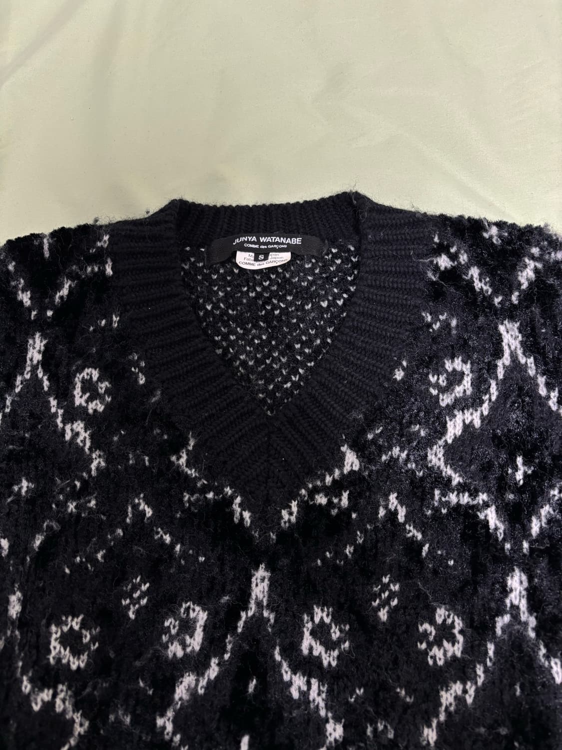 준야 와타나베 니트 상품이미지2