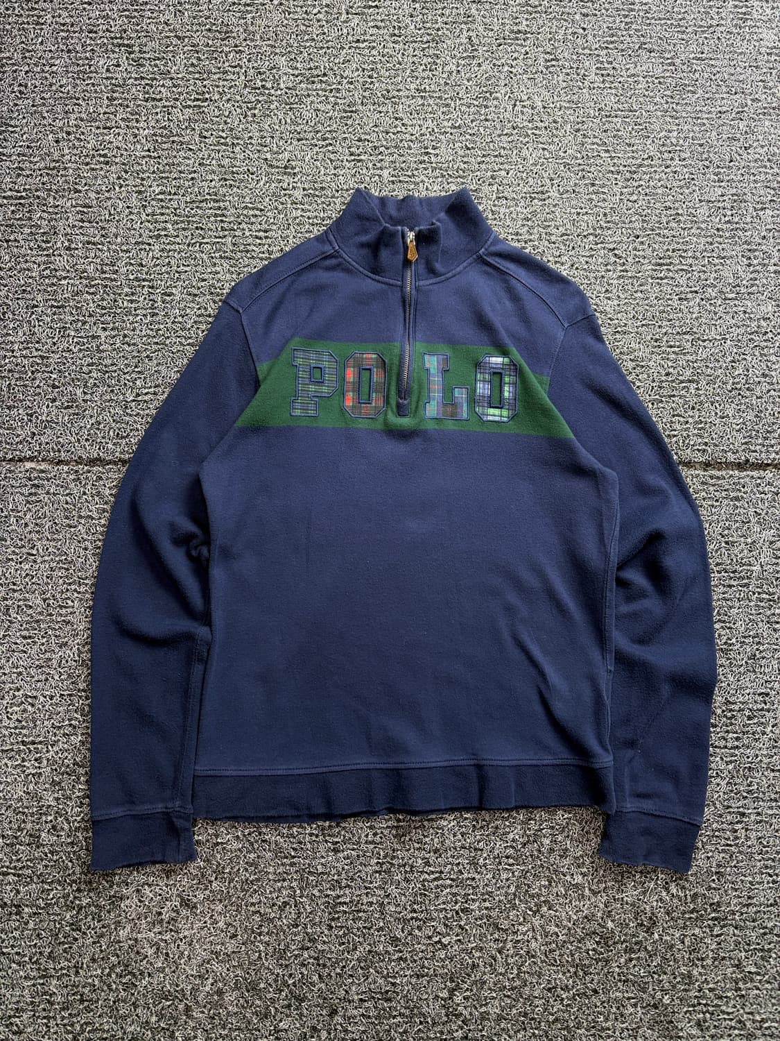 폴로 랄프로렌 신형 빅로고 하프집업 맨투맨 2477 상품이미지2