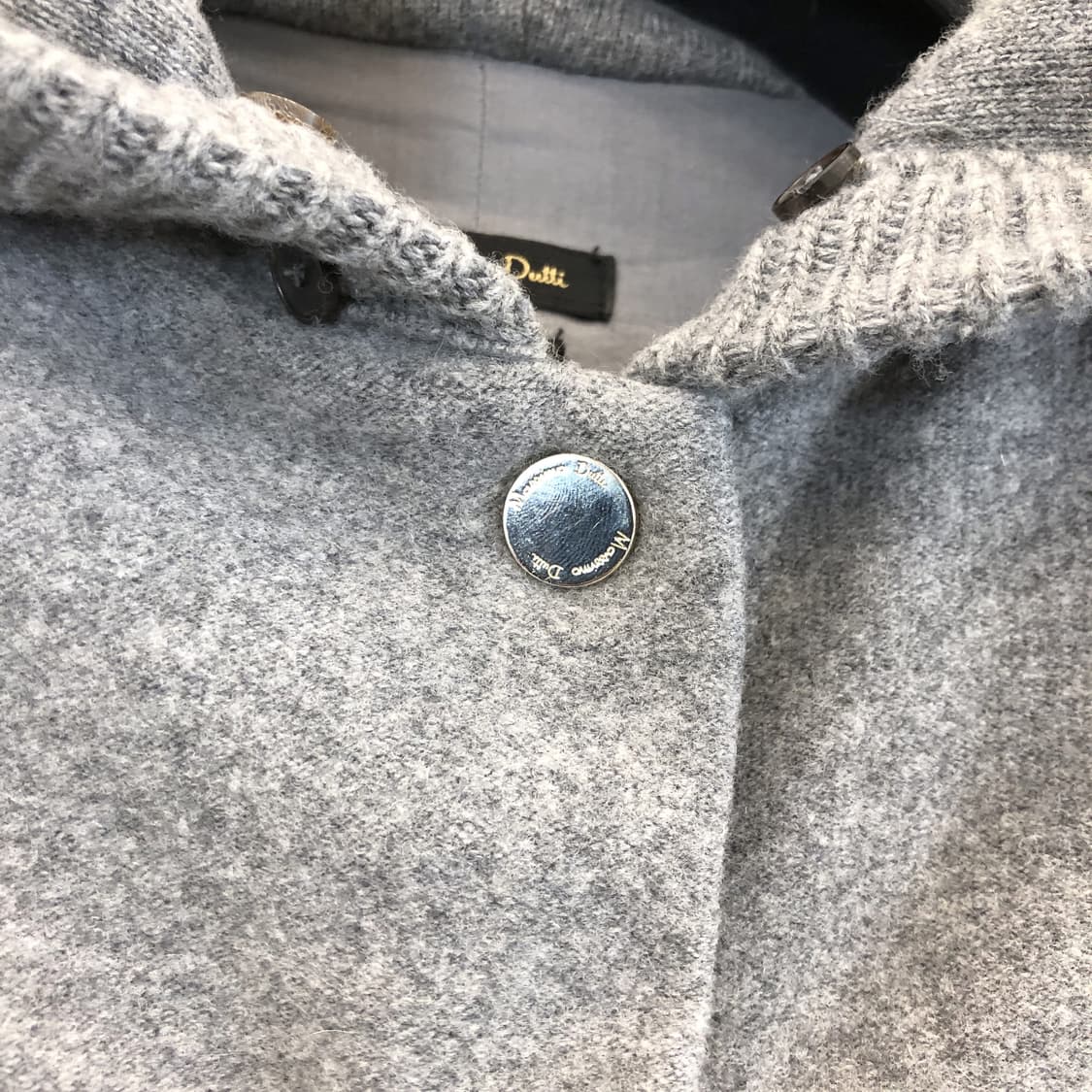 마시모두띠 이탈리안얀 캐시미어 후드코트 S 상품이미지3