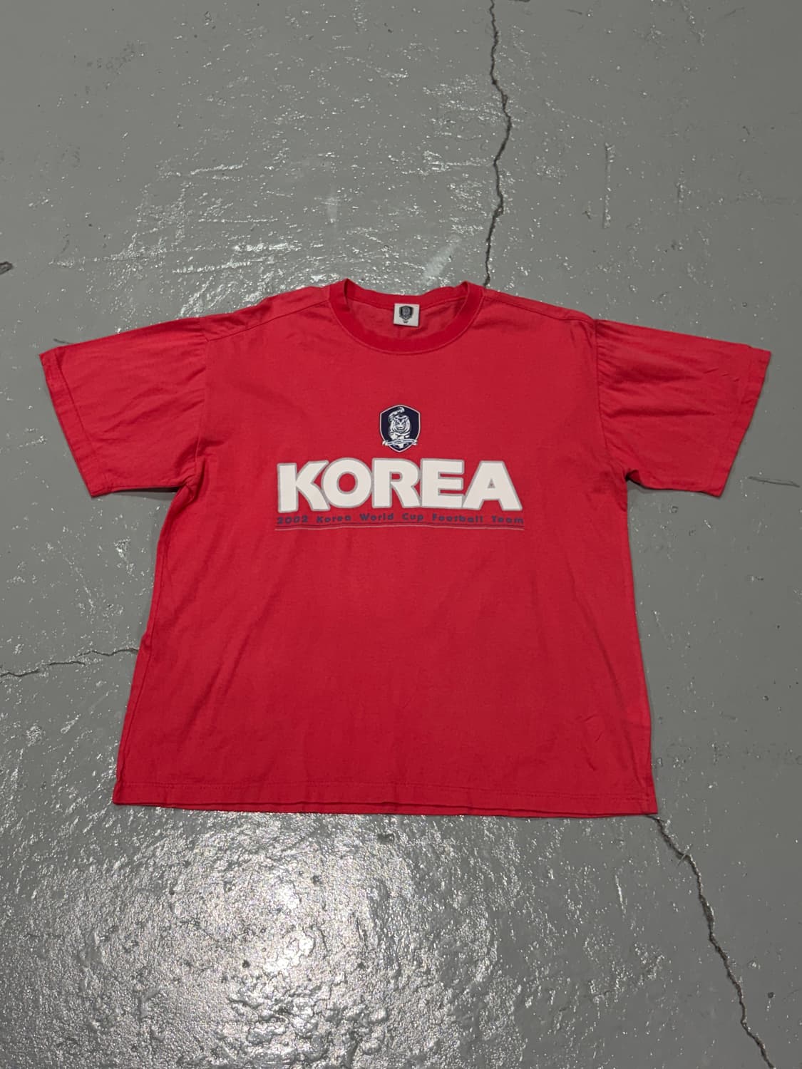 KFA 2002년 한일 월드컵 축구 국가대표 티셔츠 상품이미지1