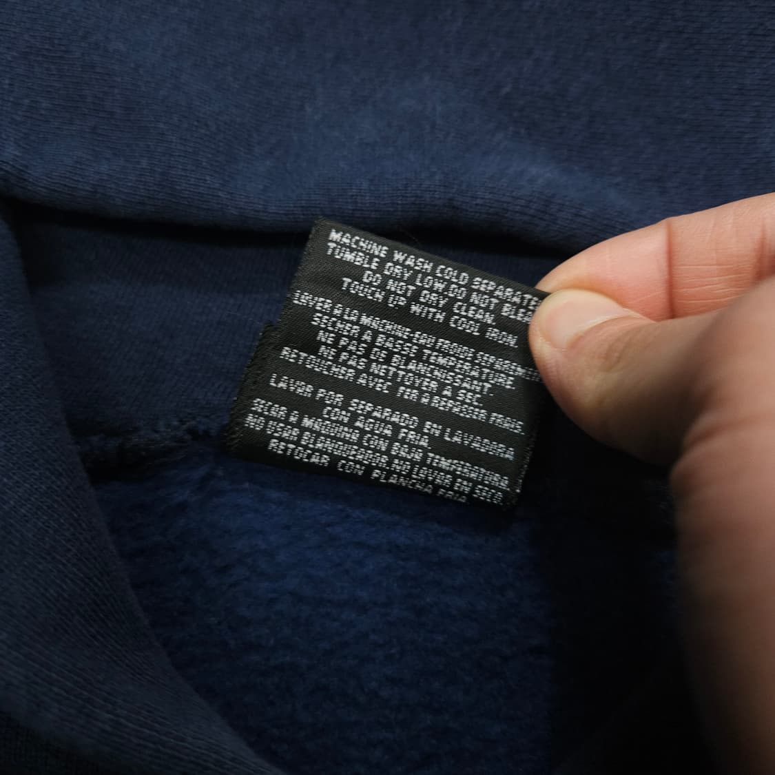 90s 아디다스 트레포일 후드티 L made in usa 상품이미지7