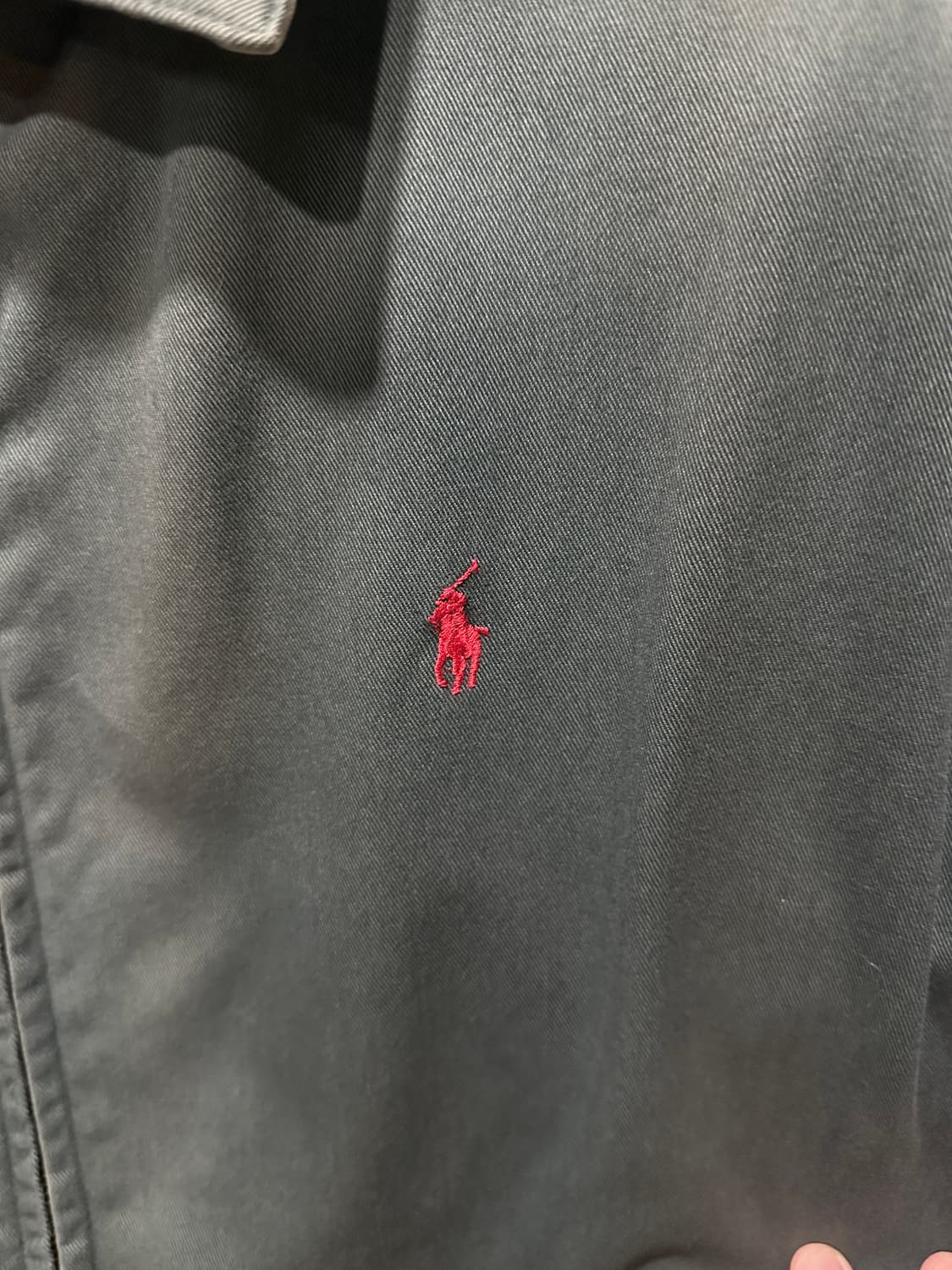 폴로 스윙톱자켓 딥그린 XXL 상품이미지4