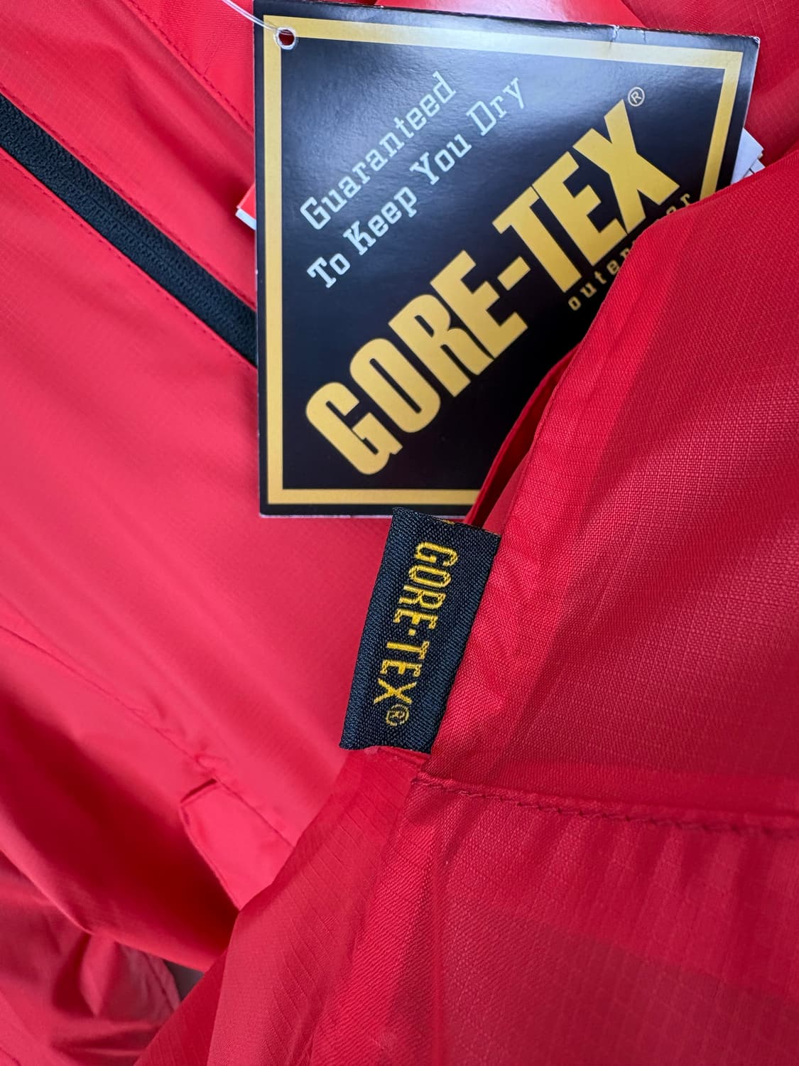 노스페이스 고어텍스 바람막이 자켓 (새상품) 상품이미지5