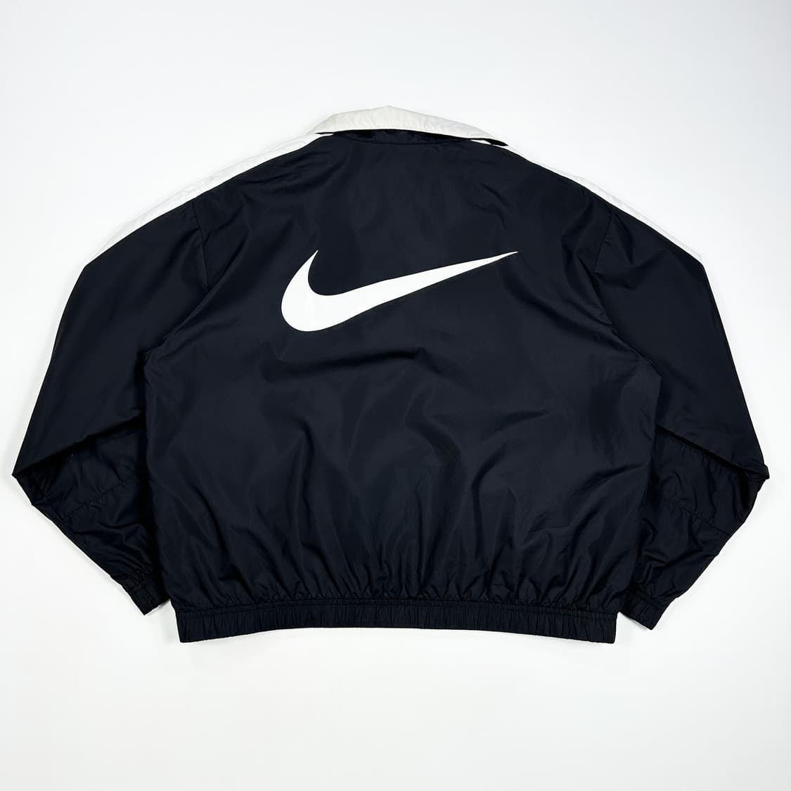 나이키 빅 스우시 오레오 블랙 바람막이 자켓 (L 여성추천) 상품이미지3