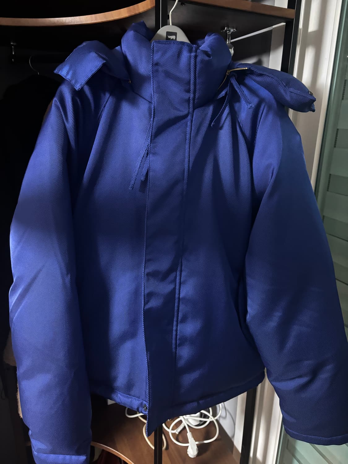 탑텐 강혁 후드 다운점퍼 XL (네이비) 상품이미지1