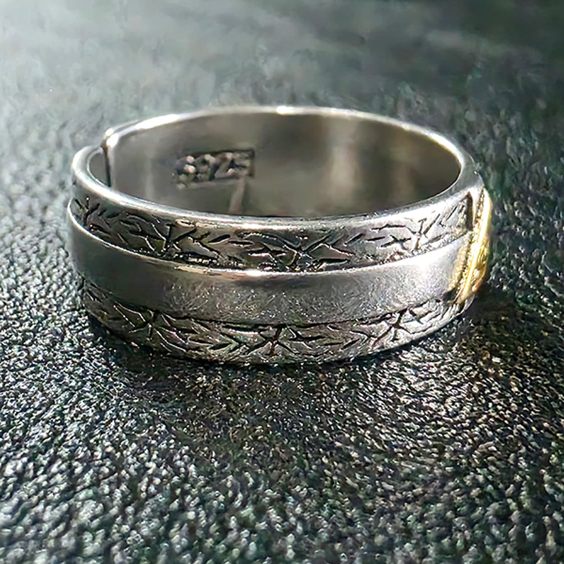 Sentinel 실버 남자 엔틱 빈티지 명품 호루스의눈 일루미나티 반지 상품이미지2