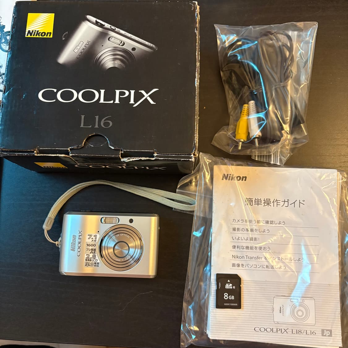 풀박미품작례🅾️니콘 쿨픽스 L16 디카 디지털카메라 상품이미지6