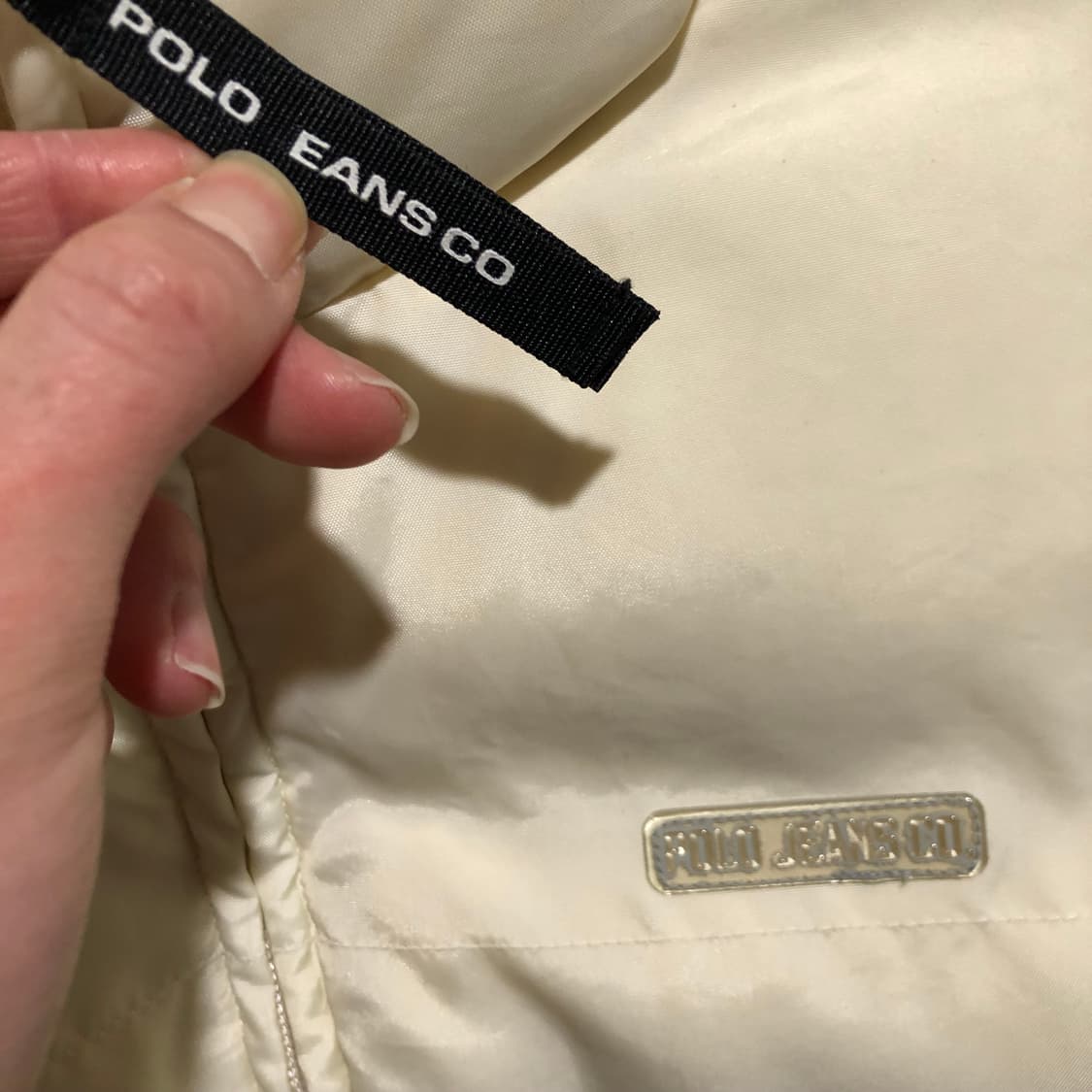 폴로 진스 패딩 상품이미지3