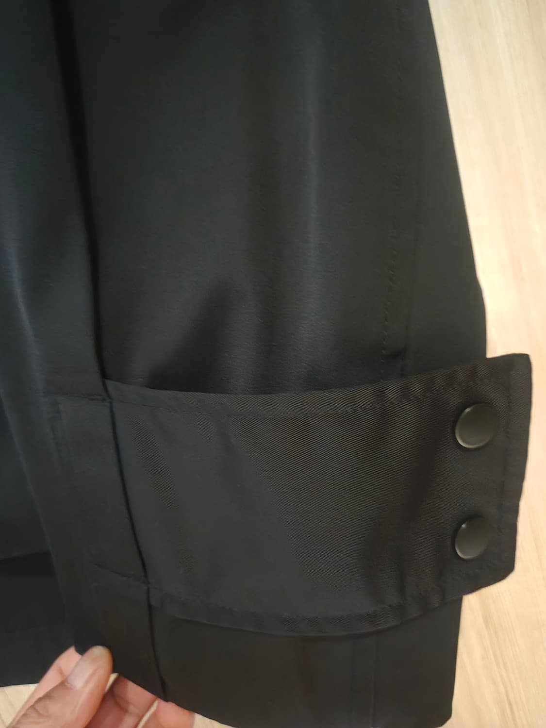 시스템옴므 포켓 디테일 블루종 점퍼 / 105사이즈 상품이미지2