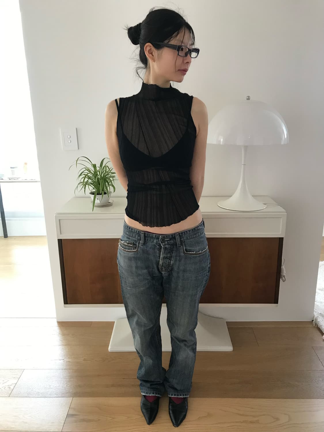 vintage denim pants (32inch) 상품이미지6