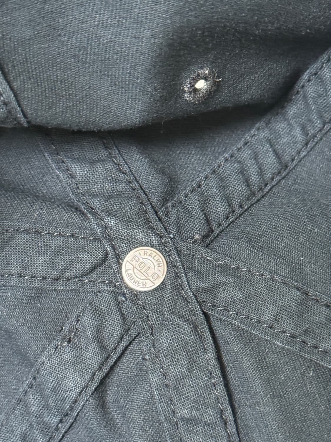 폴로 랄프로렌 블랙 볼캡 상품이미지5