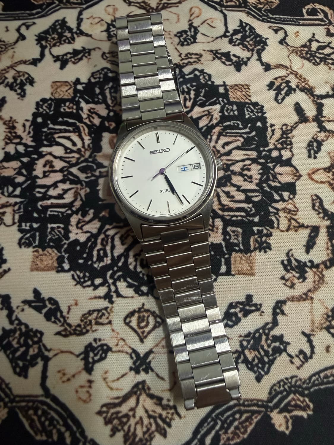 SEIKO 빈티지 쿼츠 시계 상품이미지1