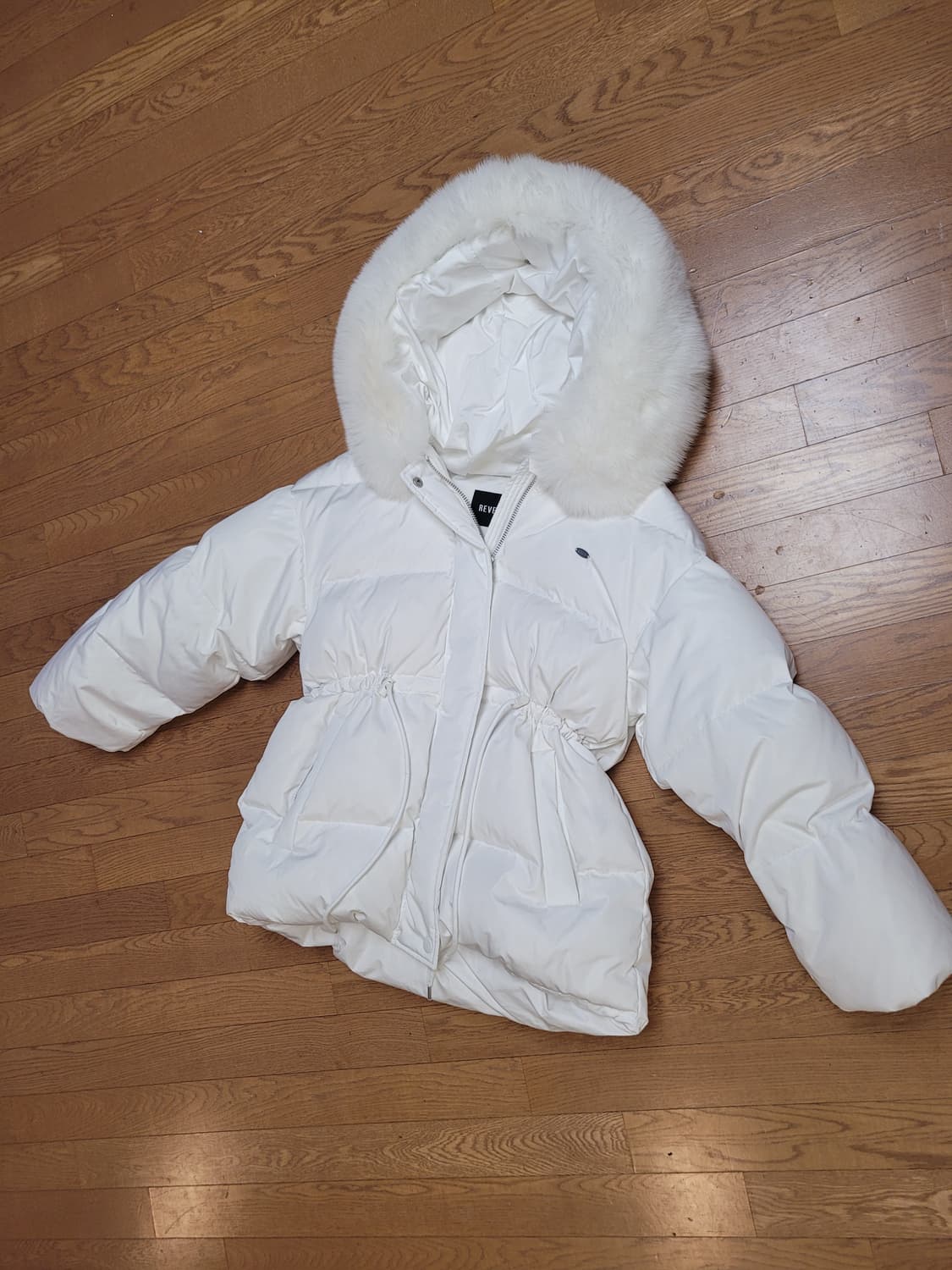 레브시티 로고 폭스 패딩  상품이미지3