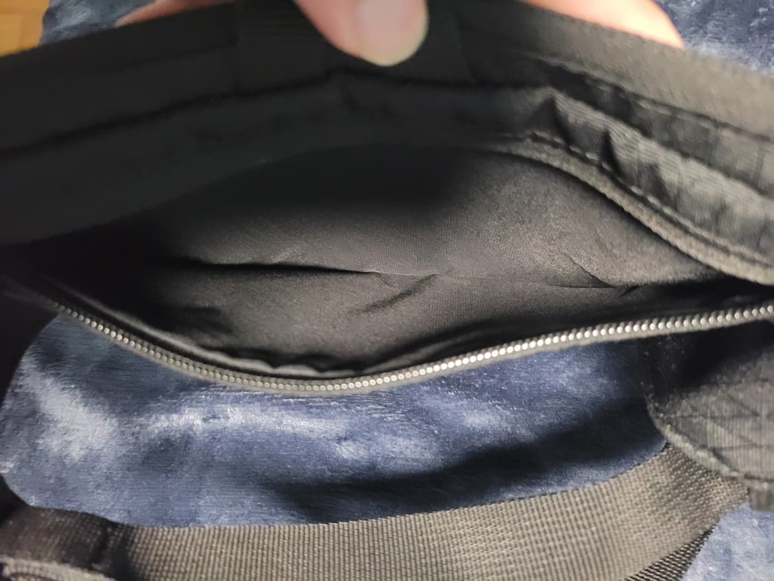 팔라스 코듀라 더블 다이아몬드 투웨이 웨이스트 팩 블랙 - 21FW 상품이미지4