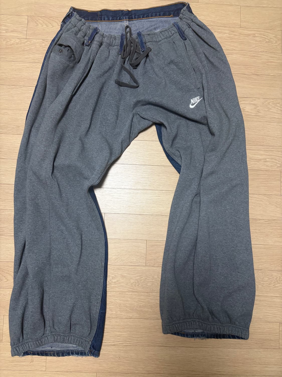 블래스 오버조깅진 초판 판매합니다 상품이미지1