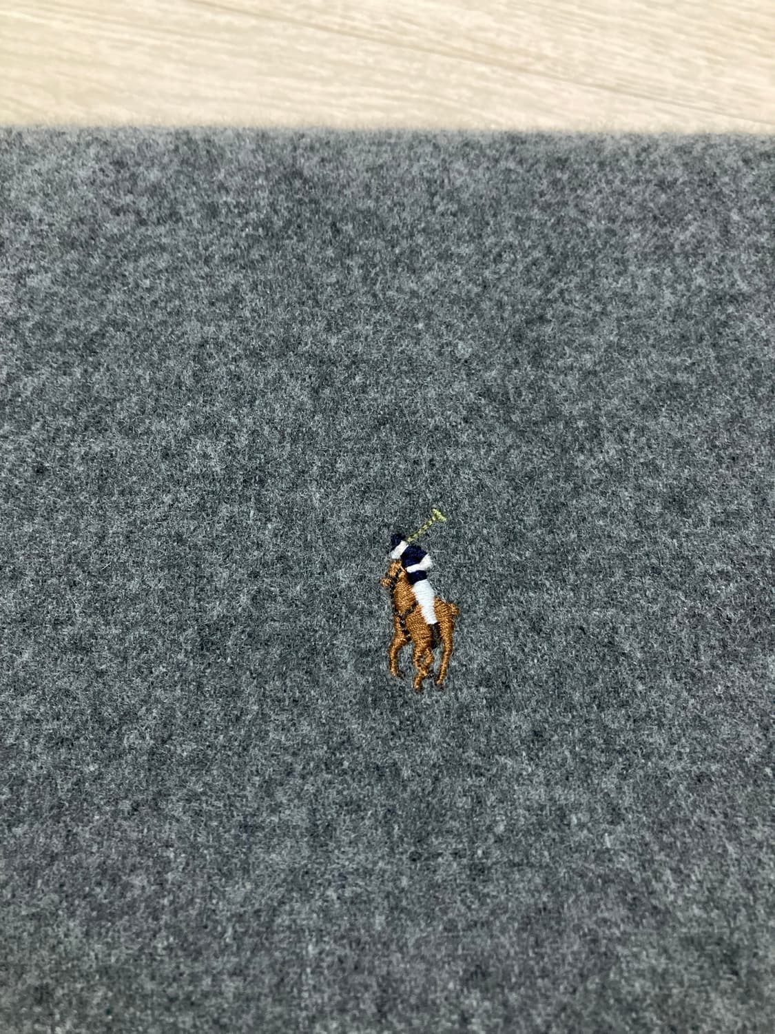 폴로 울 머플러 판매 상품이미지2