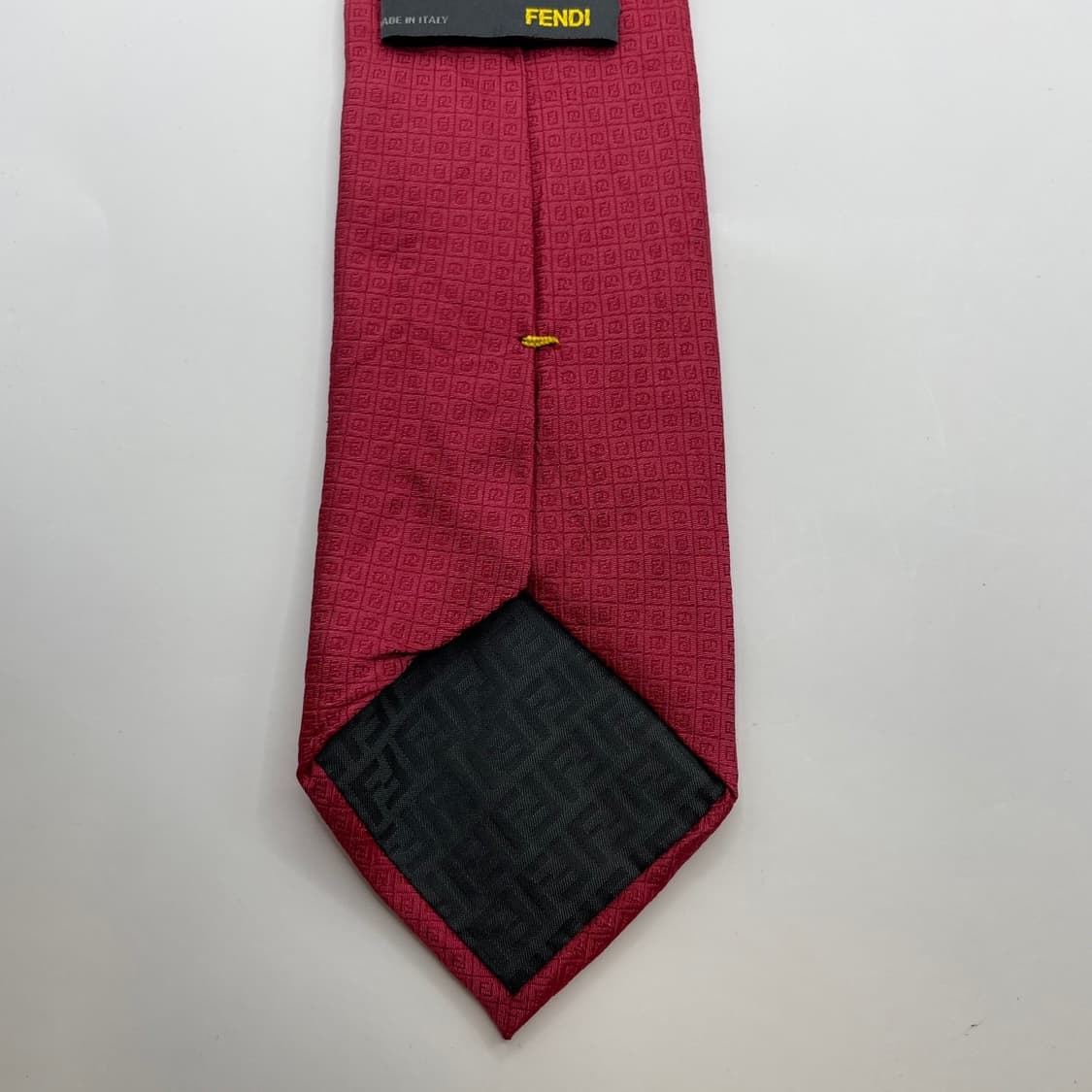 380) (FENDI) 펜디 패턴 넥타이 상품이미지4