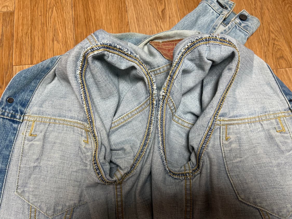 리바이스 일본 복각 초판 3RD 71557 - 0214 상품이미지4