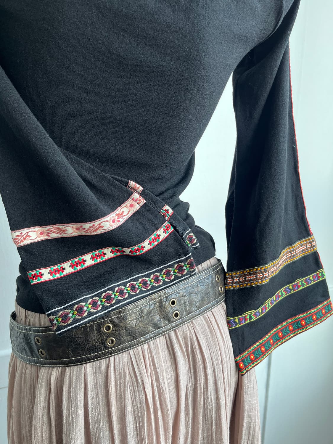 Thinktime 에스닉 긴팔 탑 상품이미지6