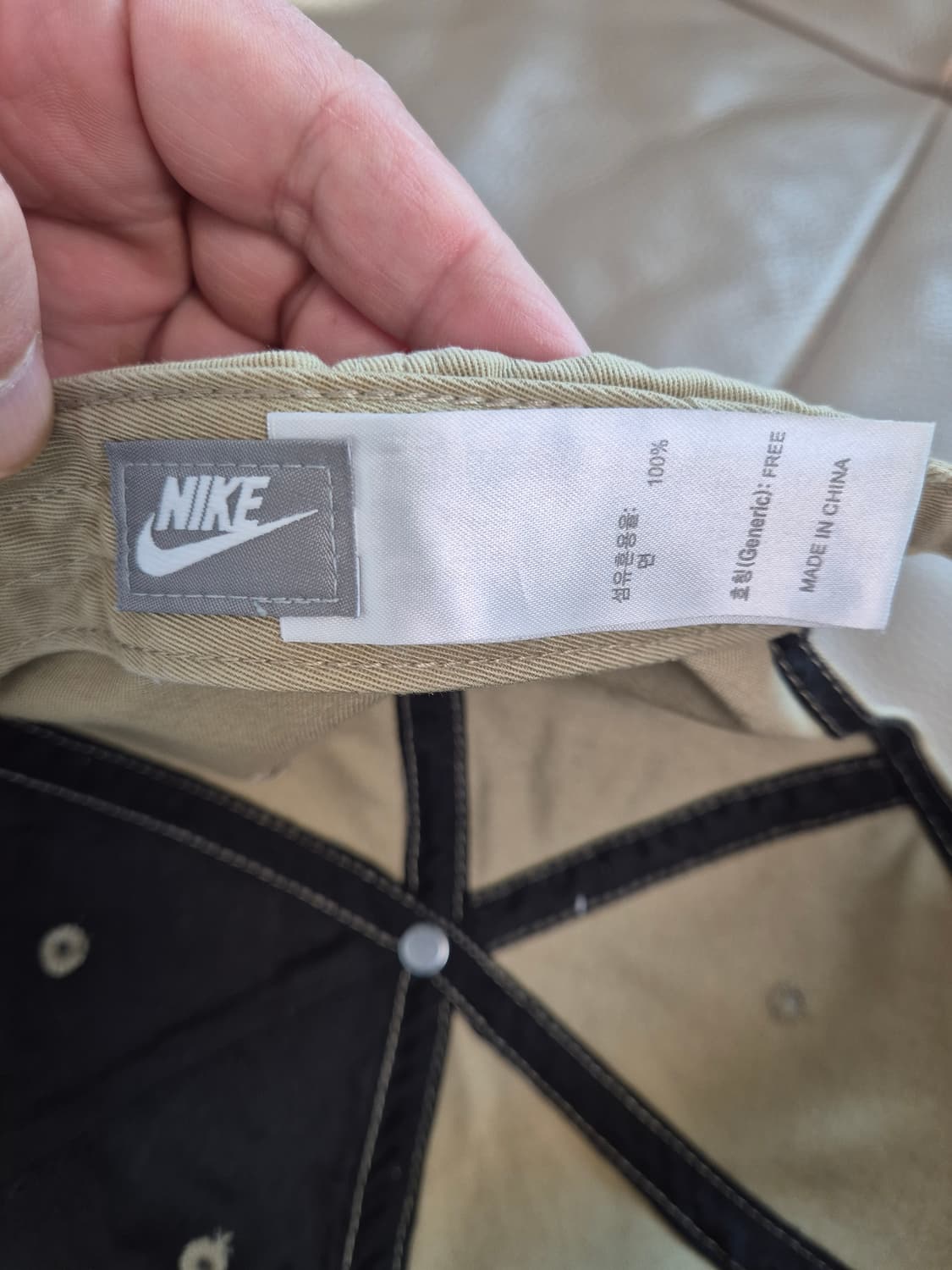 나이키 빈티지 모자 남녀공용 프리 상품이미지5