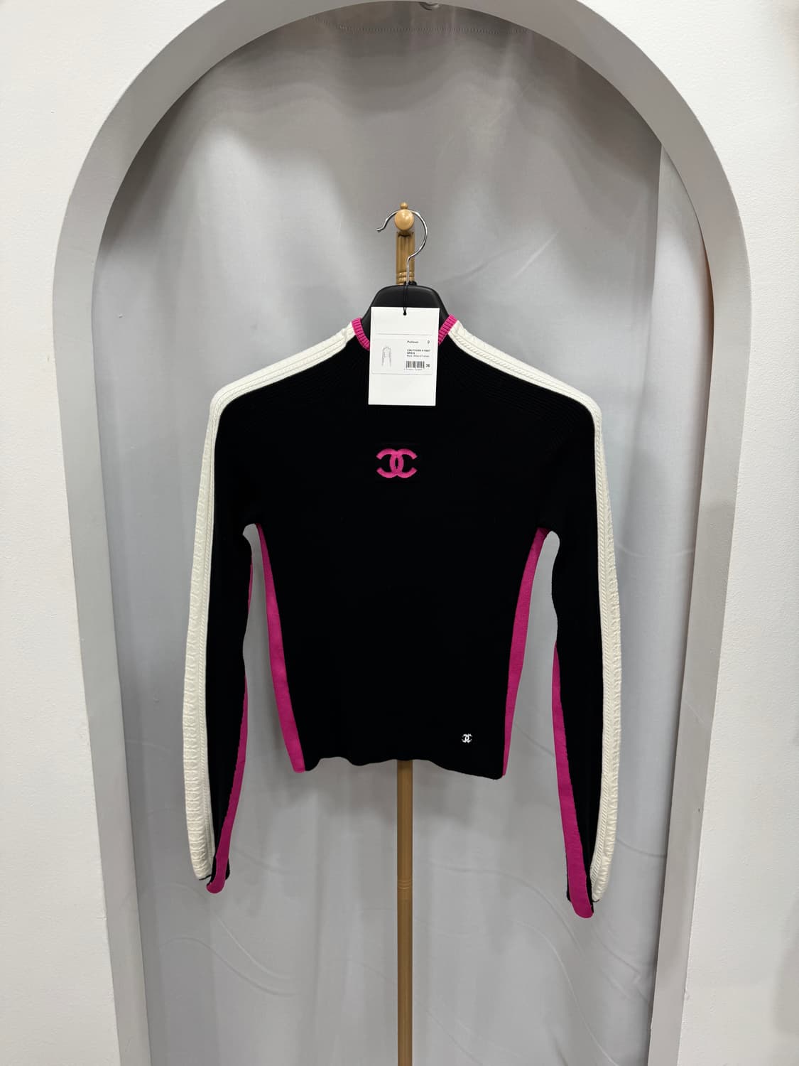 샤넬 CC로고 코코네쥬 니트 36사이즈 상품이미지1