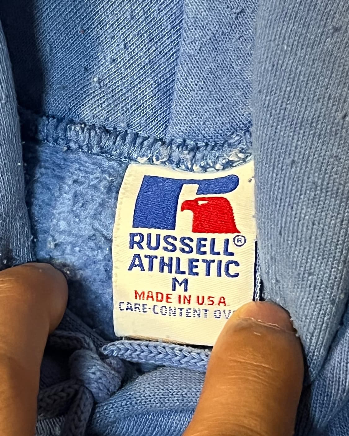 90's Russell Hoodie 상품이미지3