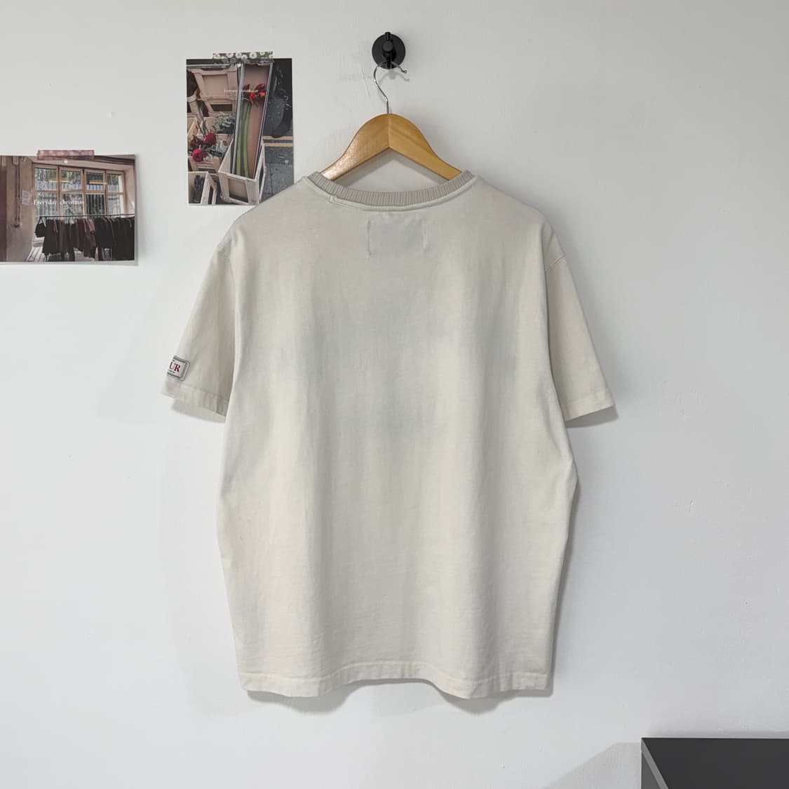 [L] SATUR 새터 본보야지 반팔티 상품이미지2