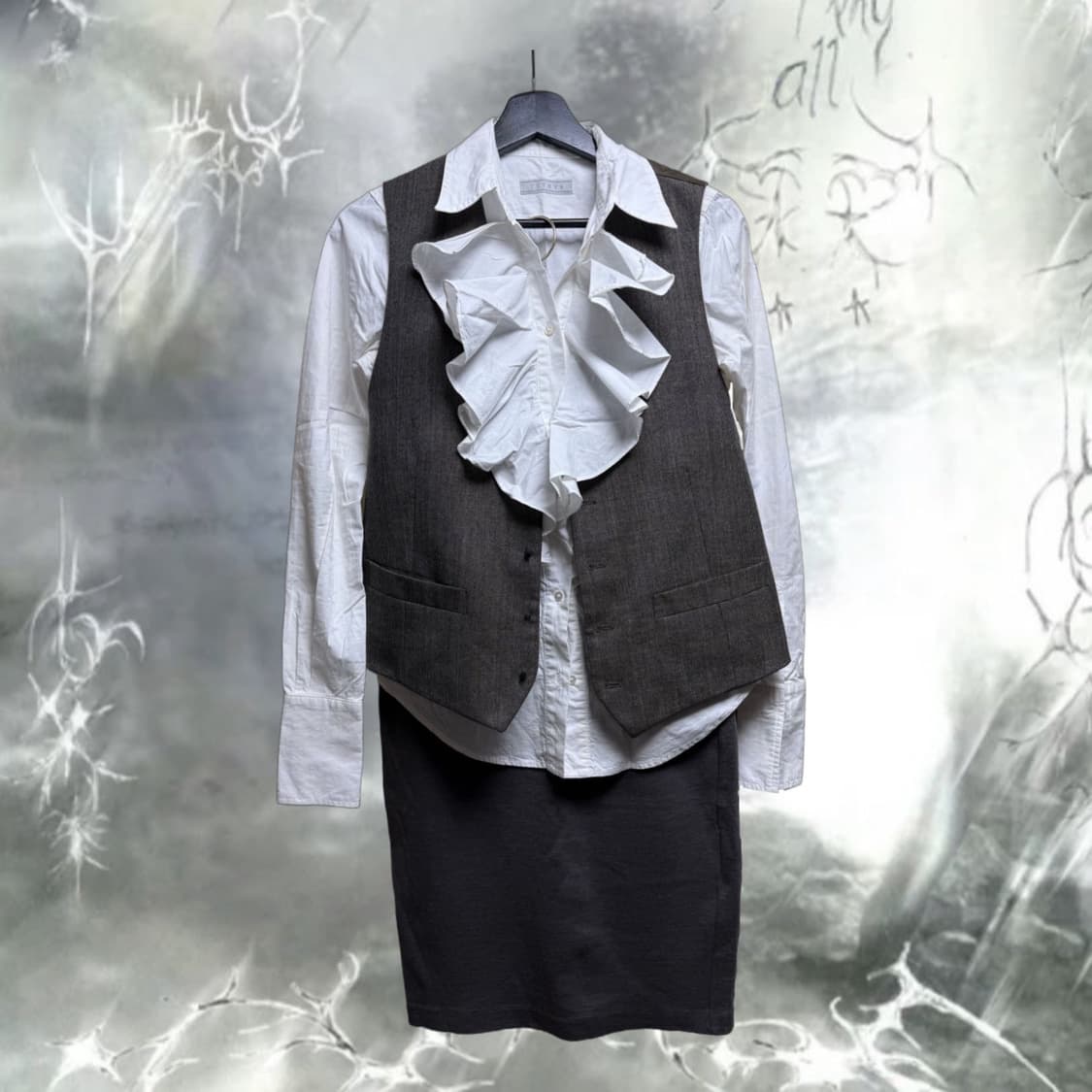 긱시크 코디 세트 상품이미지1