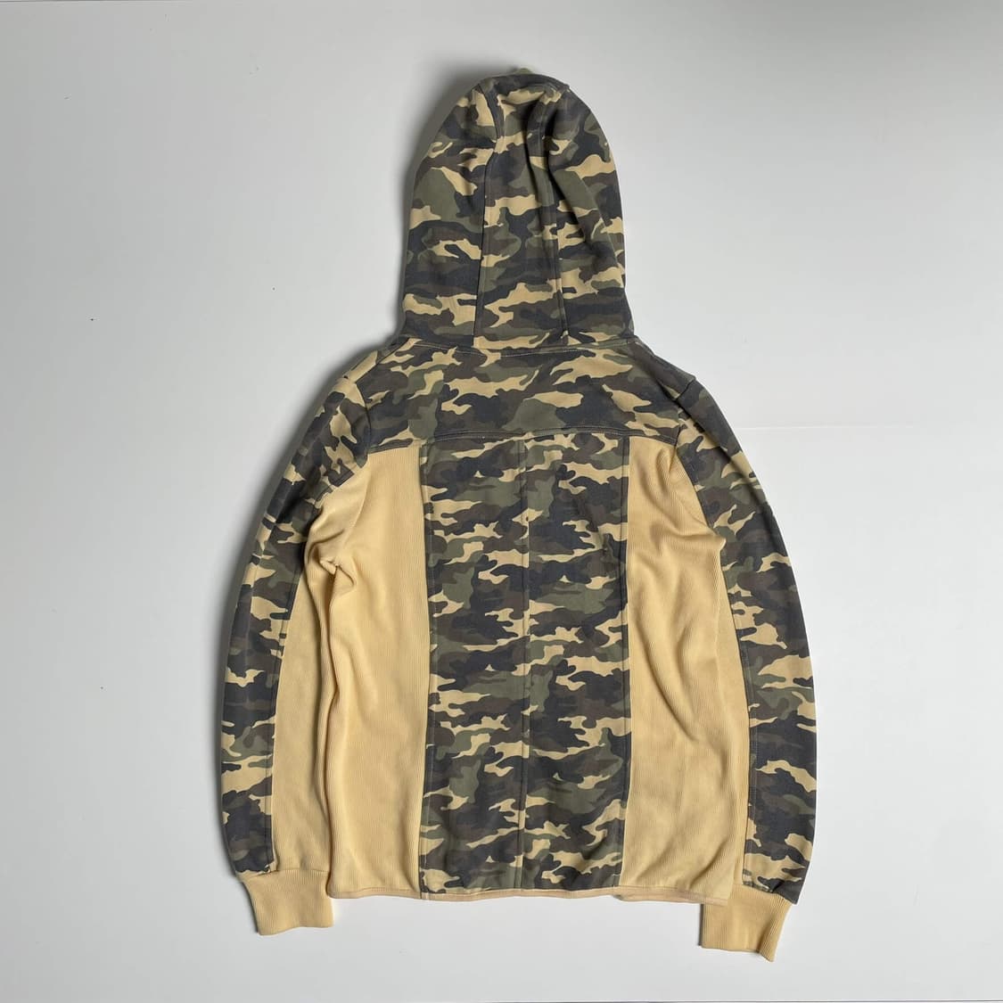 밀리터리 패턴 포켓 포인트 집업 후드 상품이미지6