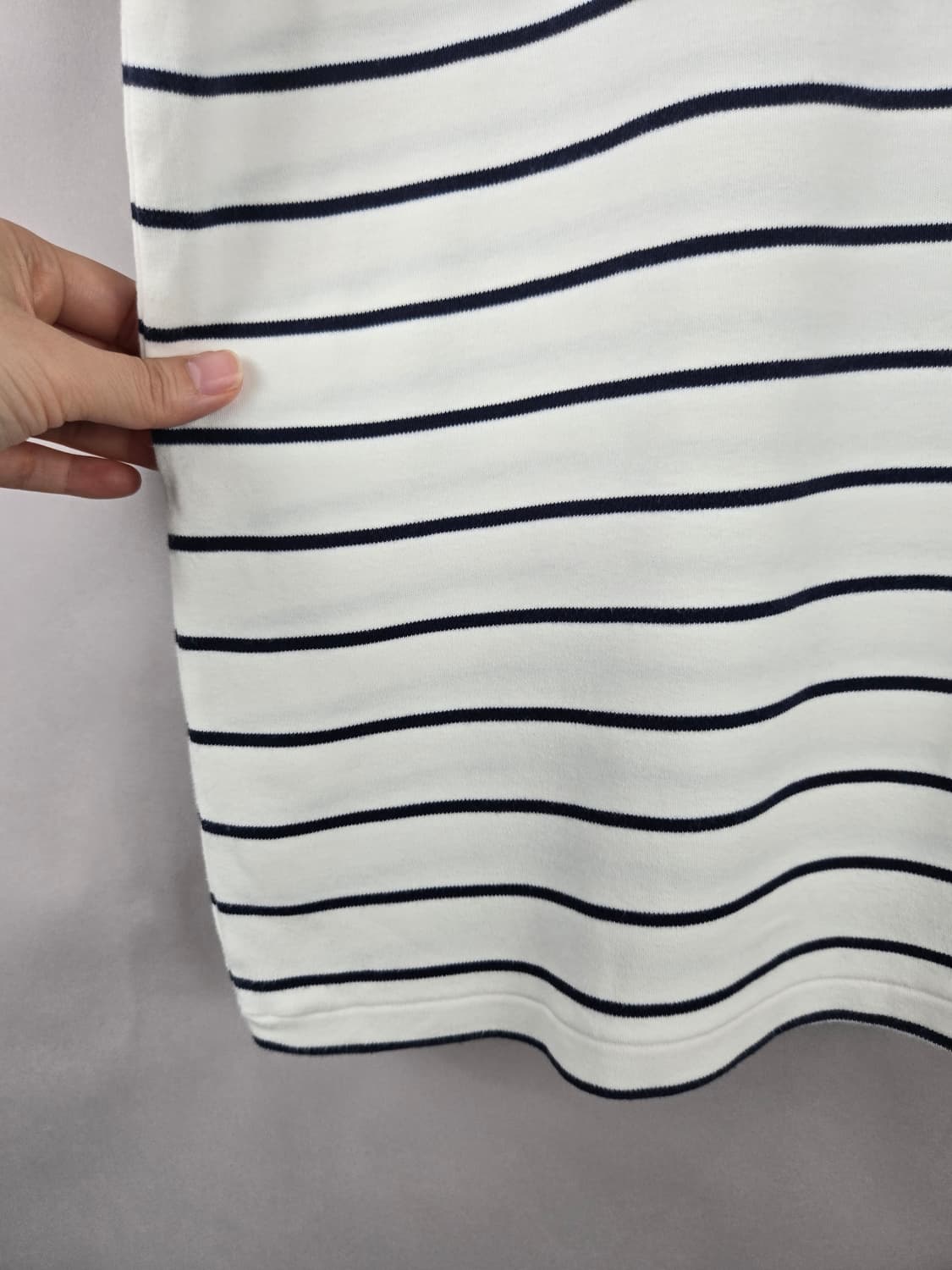 [무료배송]폴로 랄프로렌 L 남성 스트라이프 반팔티 반팔 티셔츠 상품이미지4