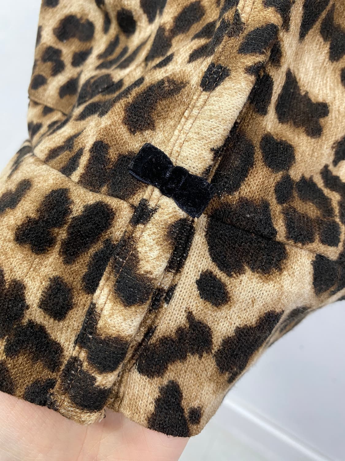 [CRAZY ANGEL] 오네갸루 레오파드 가디건 상품이미지7