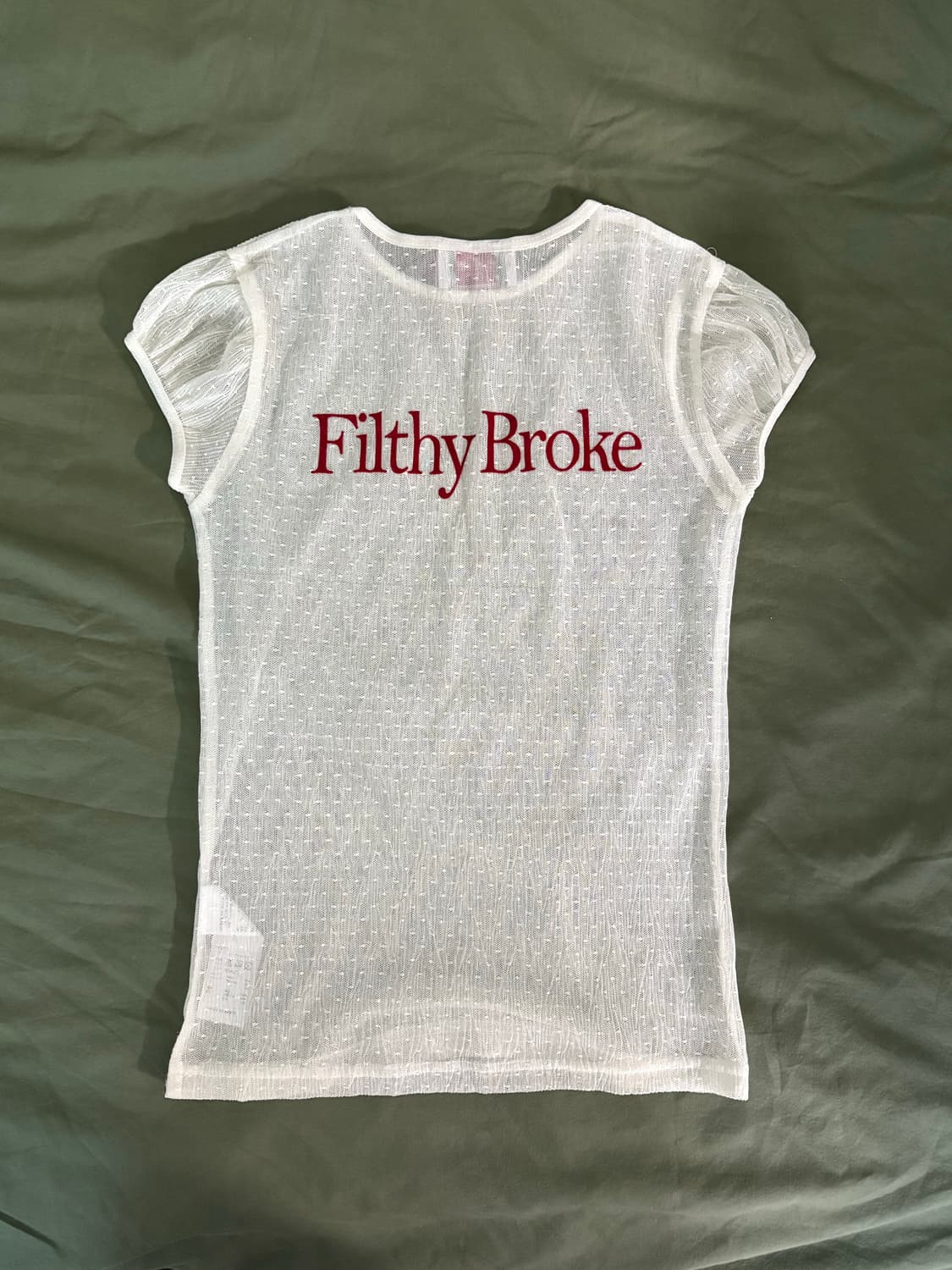 스컬프터 Filthy Broke Sheer / S 상품이미지1