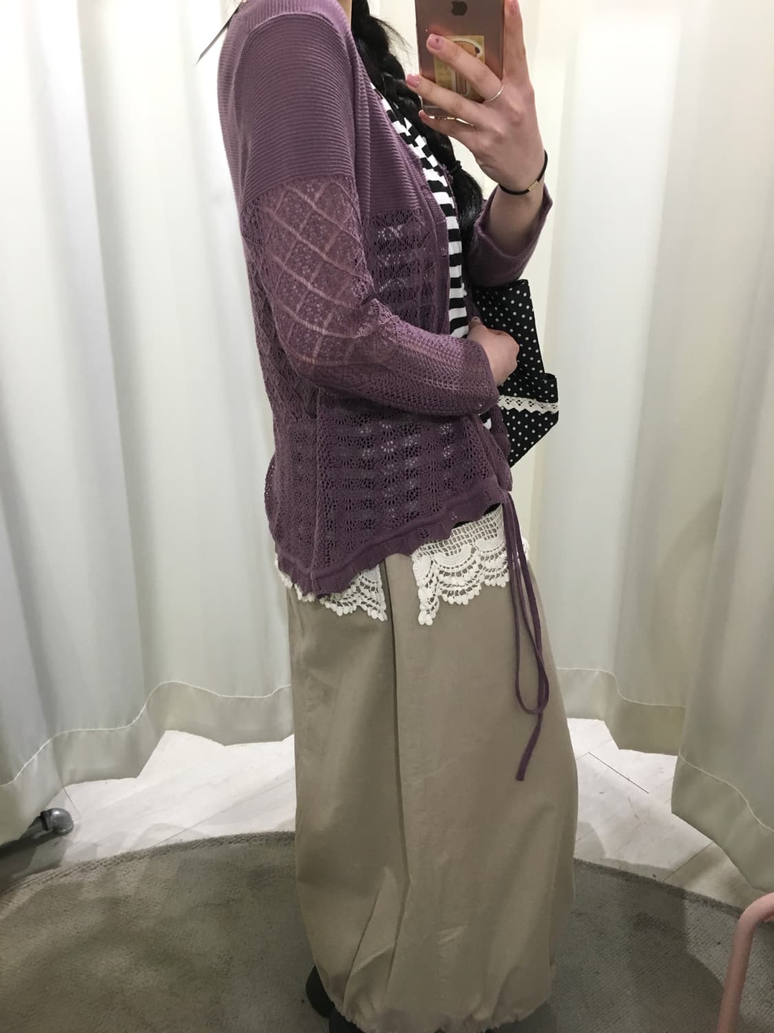 JPN balloon banding skirt 상품이미지5