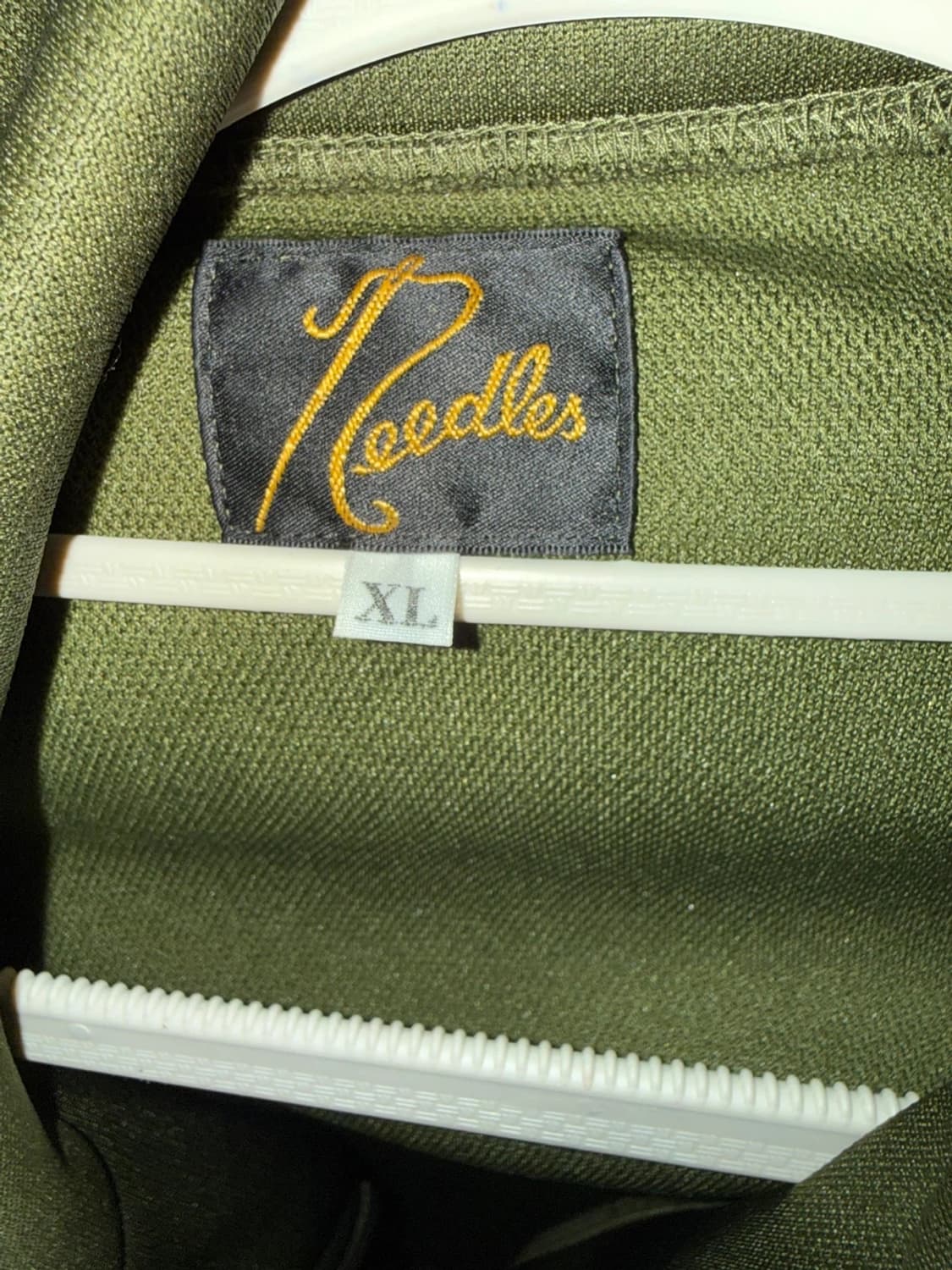 니들스 스무스 올리브 트랙 자켓 상품이미지2