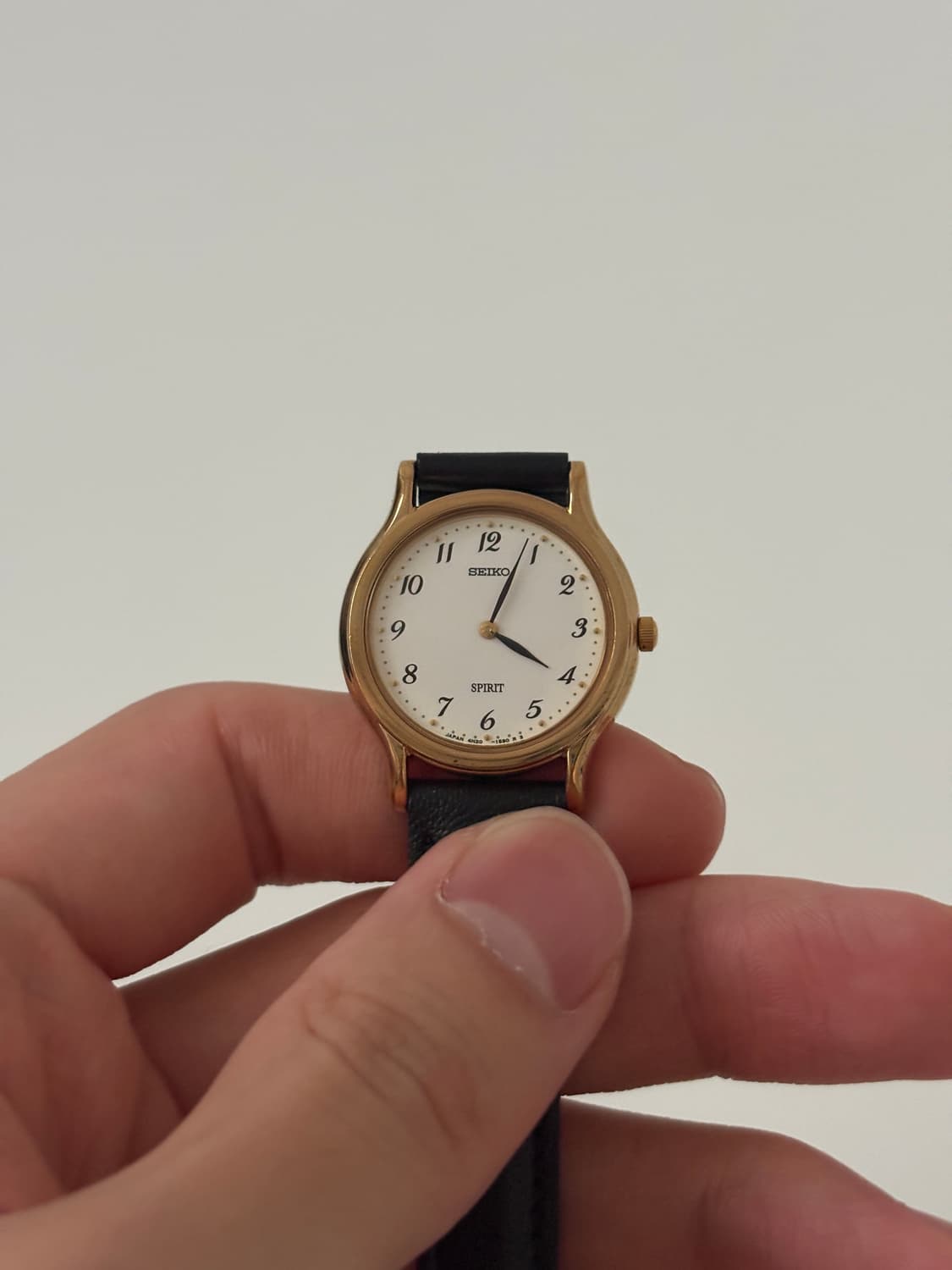 1990s Spirit Arabic Gold Ladies Quartz 상품이미지2