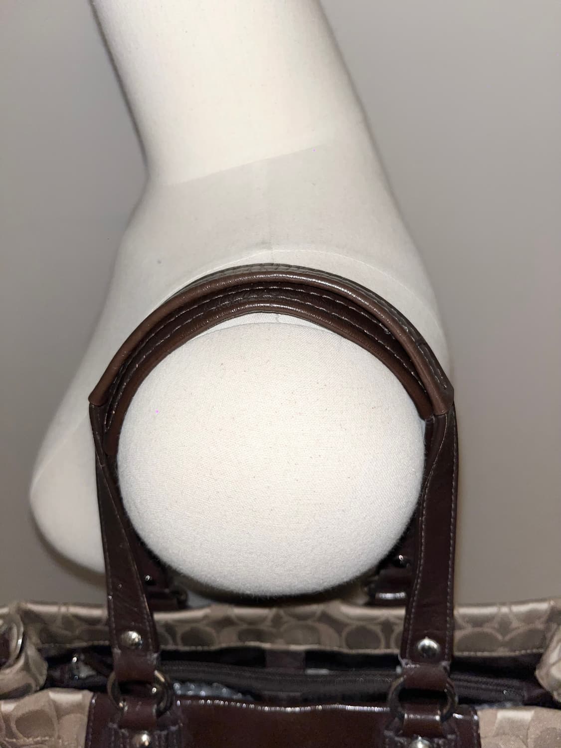 📦2000s Coach Y2K shoulder bag 상품이미지7