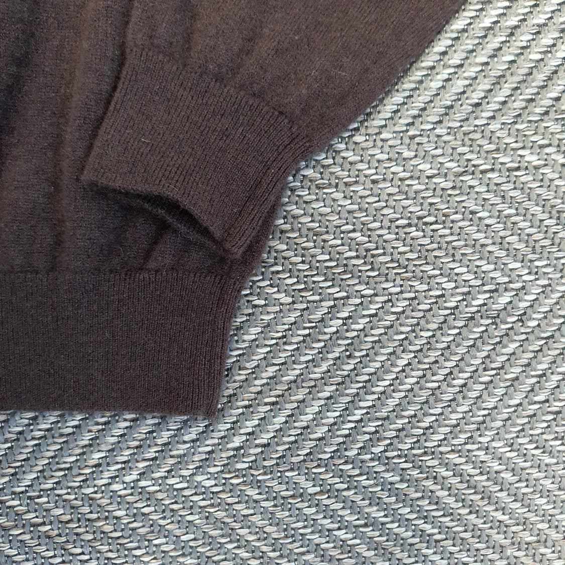 더니트컴퍼니 캐시미어100 얇은 니트 남자105 상품이미지4