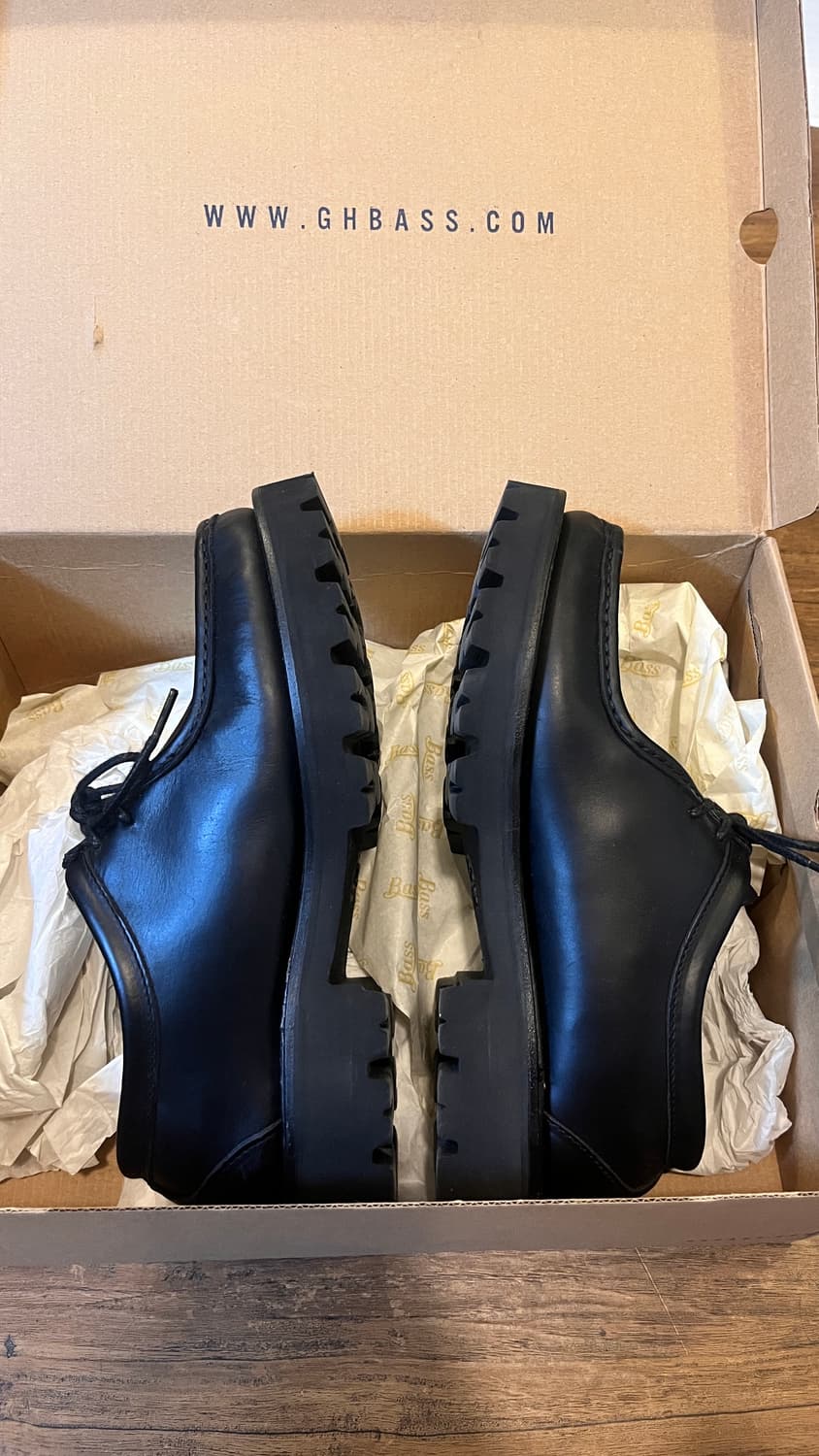 G.H.BASS & CO. RANGER MOC WALLACE 로퍼 상품이미지2