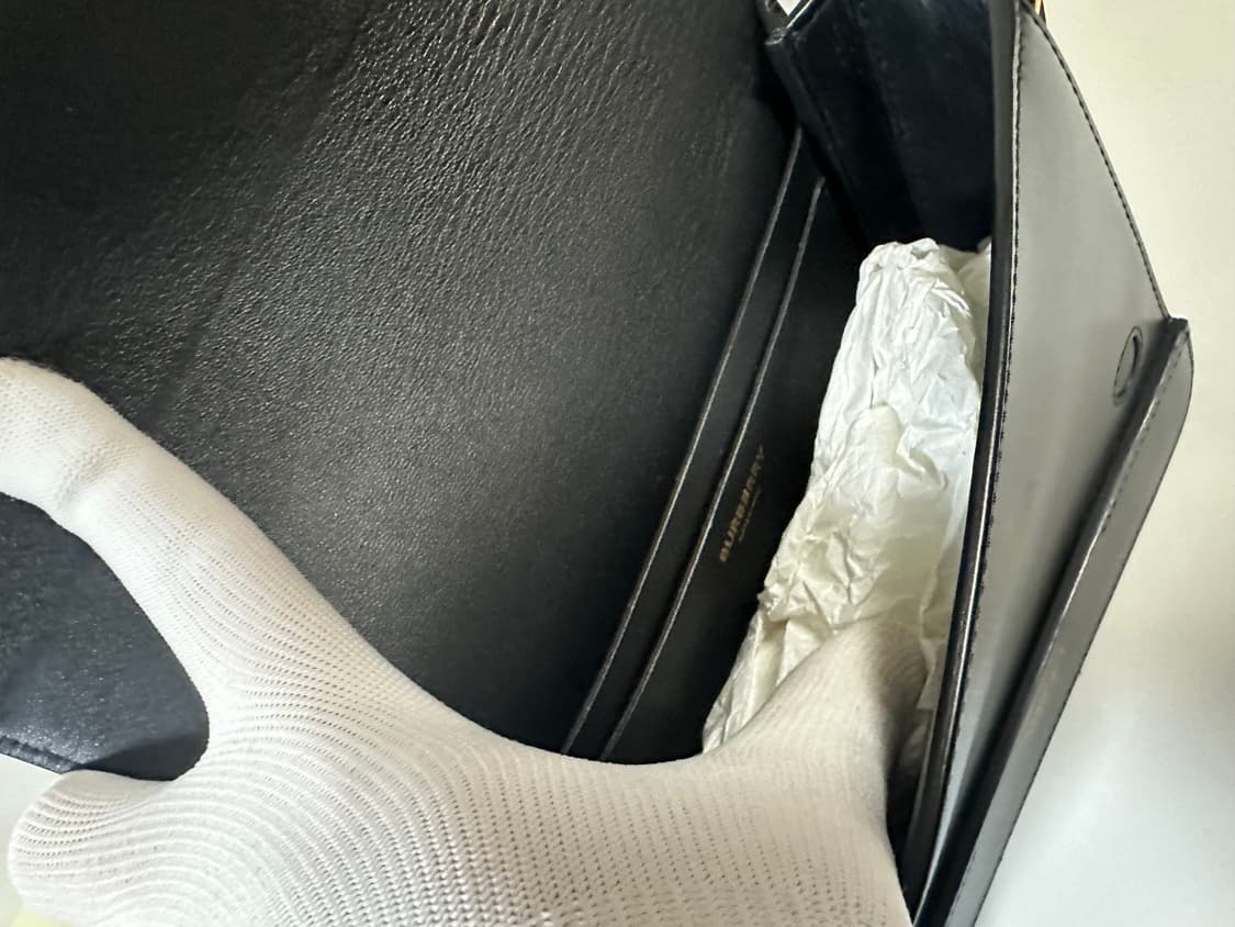 버버리 그레이스백 블랙 (OS) 상품이미지9